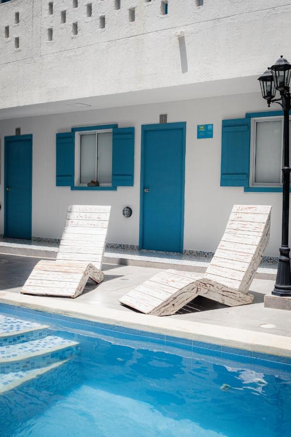 Hotel Adaz Mediterraneo ซันตามาร์ตา ภายนอก รูปภาพ