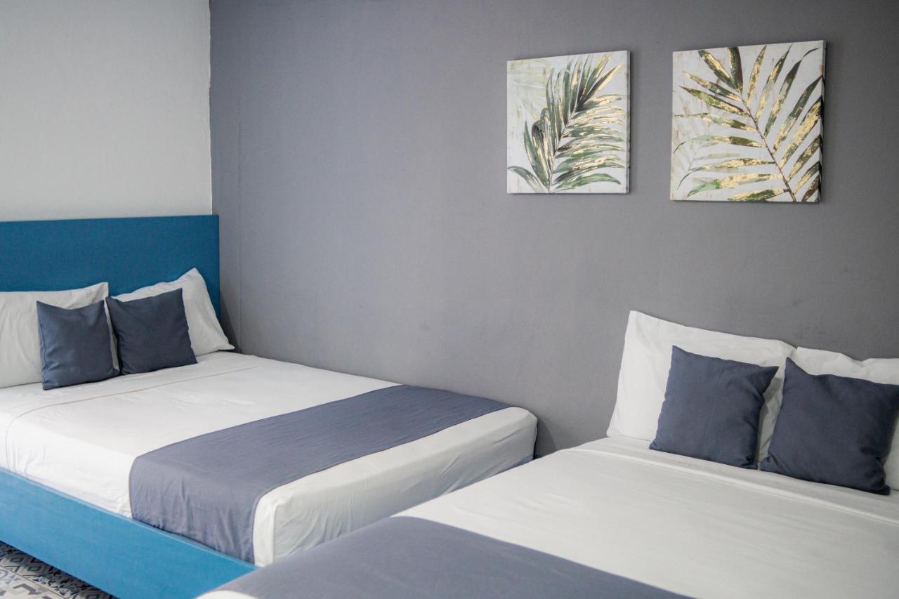 Hotel Adaz Mediterraneo ซันตามาร์ตา ภายนอก รูปภาพ